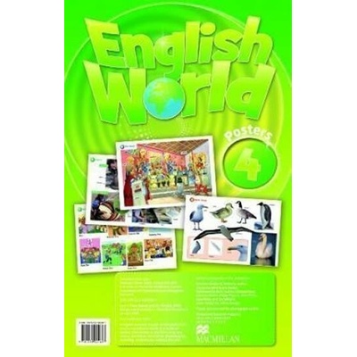 English World Level 4: Posters
