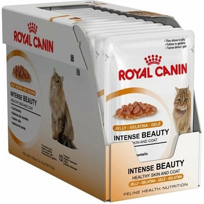 Royal Canin Intense Beauty Jelly 12 x 85 g