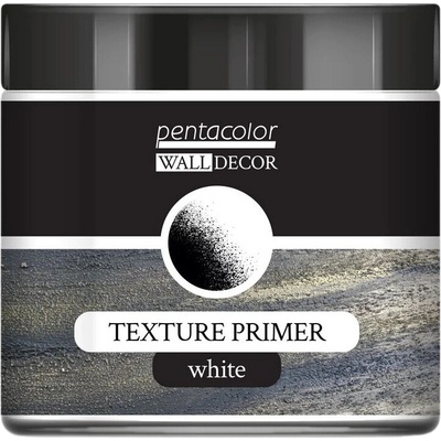 Pentart WALL DECOR 0,5 l BÍLÁ