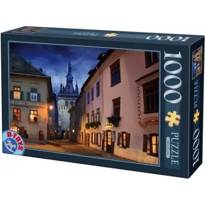D-Toys - Puzzle Sighișoara, Romania - 1 000 piese