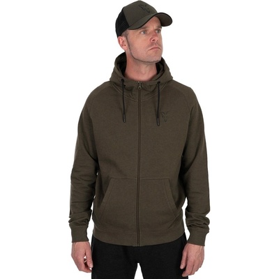 Fox Mikina Collection Lightweight Hoodie Green Black – Zboží Dáma