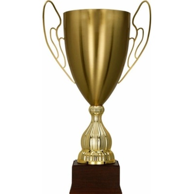 Zlatý kovový pohár 57,5 cm 20 cm