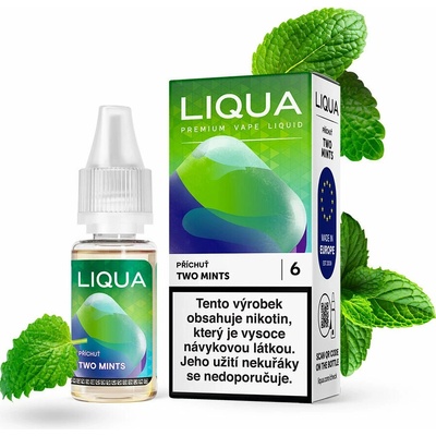 Ritchy Liqua Q Two mints 10 ml 18 mg