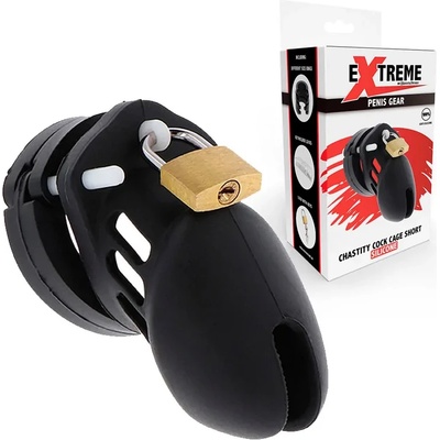 Клетка за пенис с катинар, малък размер - Extreme Chastity Cage (D-241480)