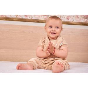 Bio Baby Бебешки потури органично фроте, Bio Baby (97222226)