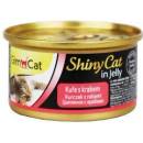 Gimborn GimCat ShinyCat kuracie a krab 70 g