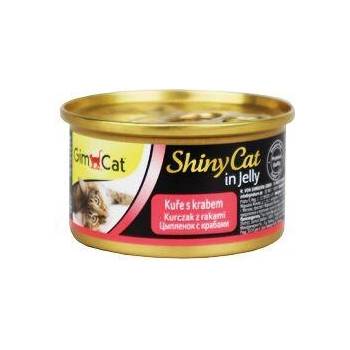 Gimborn GimCat ShinyCat kuracie a krab 70 g