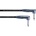 Cordial Ecocord RR 0, 3 m Ъглов - Ъглов Пач кабел (ECOCORD 0,30 RR)