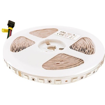 VITO LED лента 12V, 14.4W/метър, 60LEDs/метър, IP65, RGB - VITO (5540690)