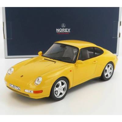 NOREV PORSCHE 911 993 CARRERA COUPE 1994 - YELLOW 1:18