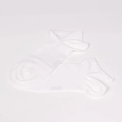 Ароматизирани мъжки чорапи в бял цвят