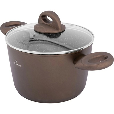Valdinox Aurum Kastról s nepriľnavým povrchom s pokrievkou 20 cm 3,2 l