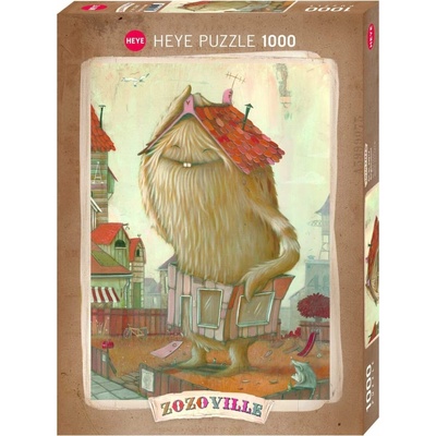 Heye Johan Potma Neighbourhood 1000 dielov