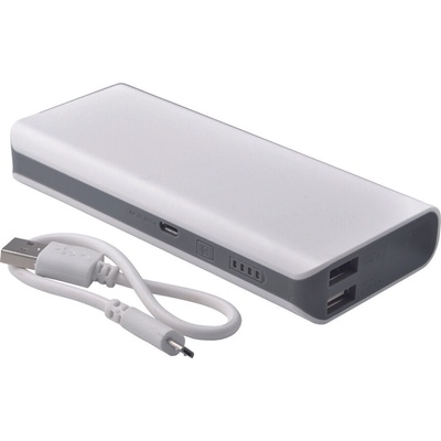 Baladéo PLR905 powerbank S11000 2x USB, бял (COR PLR905)