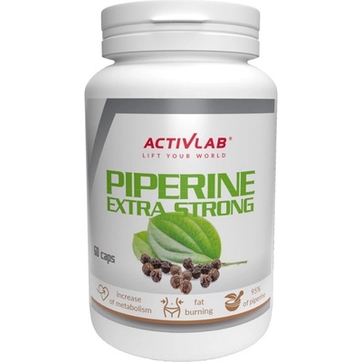ACTIVLAB Piperine Extra Strong, 60 Capsules