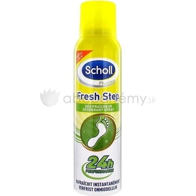 SchollFresh Step dezodorant na nohy ve spreji dezodorant Spray 150 ml