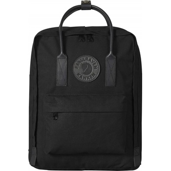 Fjällräven Kanken No. 2 Black 16 Цвят: черен