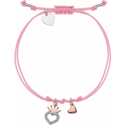 Disney Princess textilní BS00013TL.CS - dětský náramek (887746785053)