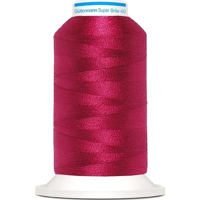 Gutermann Vyšívacia niť Gütermann Super Brite Polyester 40 1000 m - 5807