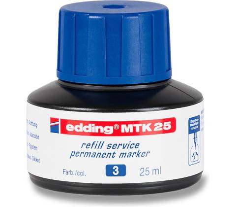 Edding MTK 25 modrá
