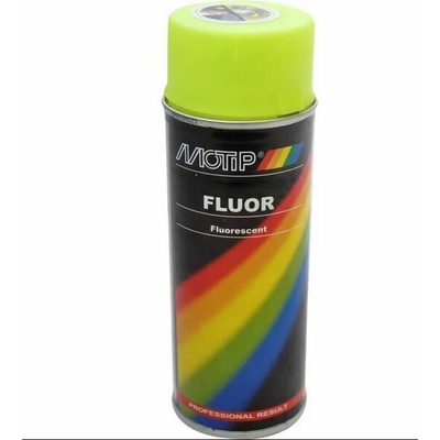 MOTIP Fluorescentní barva 400ml žlutý