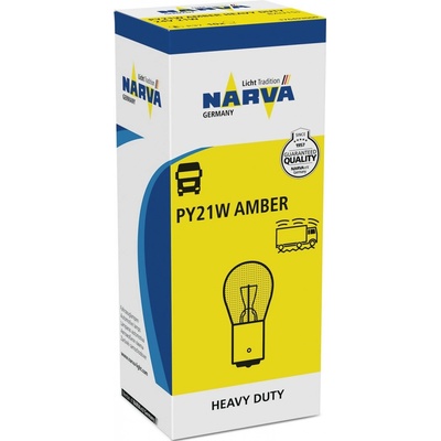 Narva Heavy Duty PY21W BAU15S 24V 21W