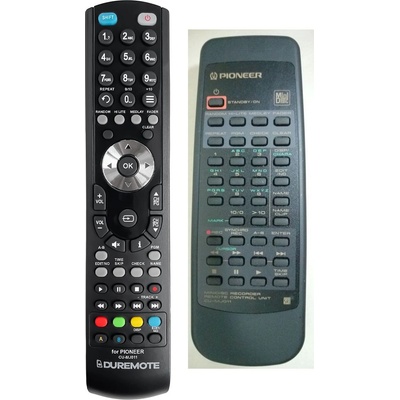 GENERAL Pioneer cu-mj011 - дистанционно управление дубликат (cu-mj011)