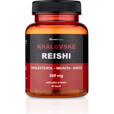 Kráľovské Reishi pre podporu imunity 60 kapsúl