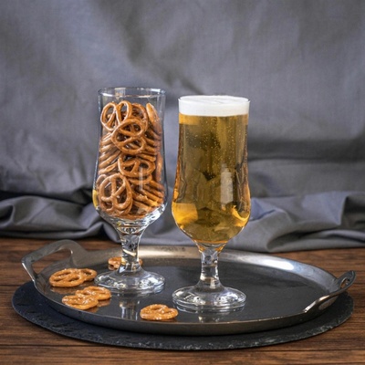 LAV Sklenený pohár na pivo Nevakar 385 ml