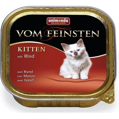 Animonda Vom Feinsten cat Kitten hovädzie 100 g