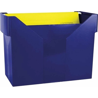 DONAU box A4 modrý + desky 5 ks