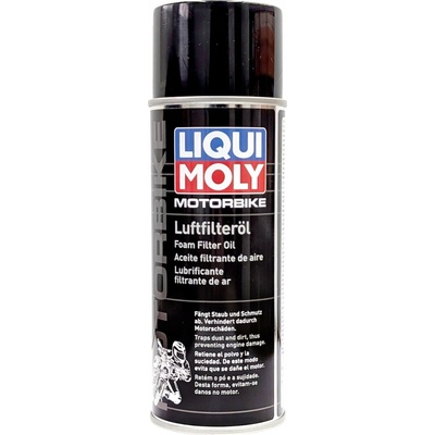 Liqui Moly 1604 Motorbike Olej na vzduchové filtre motocyklov v spreji 400 ml