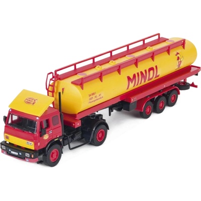 Seva Monti System 1435 Liaz náves cisterna MINOL