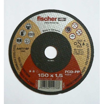 Fischer Řezný kotouč 150 x 1,5 x 22,2 mm 531713