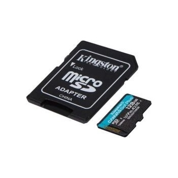 Kingston MicroSDXC UHS-I U3 128 GB SDCG3/128GB