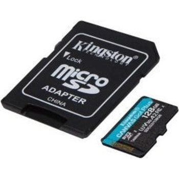 Kingston MicroSDXC UHS-I U3 128 GB SDCG3/128GB