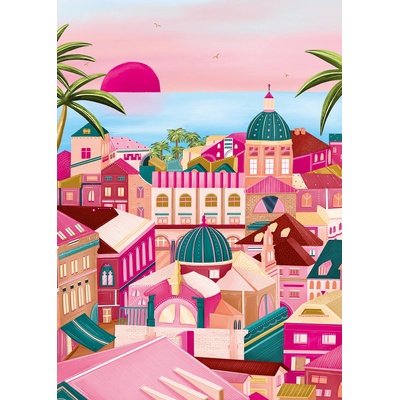 Pieces & Peace - Puzzle Dubrovnik 1000 - 1 000 piese