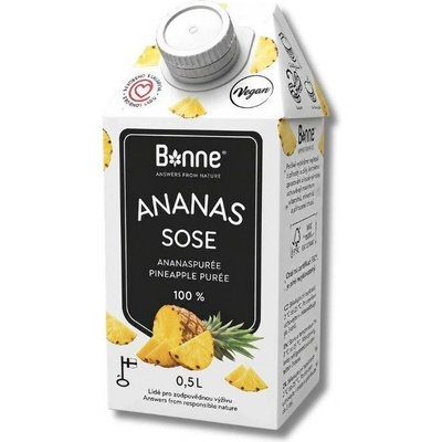Bonne Ovocné pyré Ananas 0,5 l