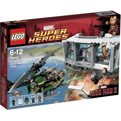 LEGO® Super Heroes 76007 Iron Man: Útok v Malibu