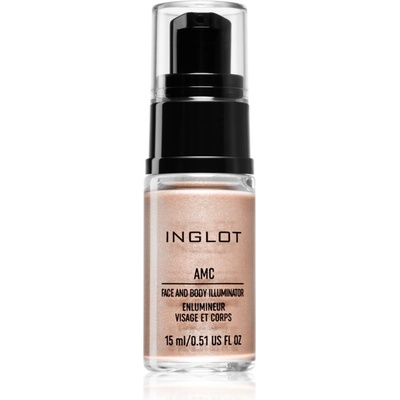 Inglot AMC кремообразен озарител за лице и тяло цвят 69 15ml