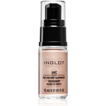 Inglot AMC кремообразен озарител за лице и тяло цвят 69 15ml