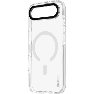 OBAL:ME Удароустойчив силиконов (TPU) калъф с MagSafe за iPhone 17 Air - OBALME MagNetix Bumper MagSafe Case (бял-прозрачен) (57983127404)