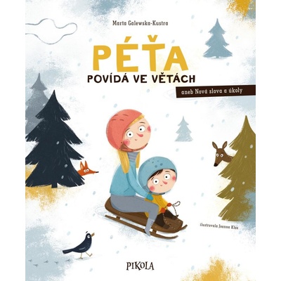 Péťa cvičí mluvení