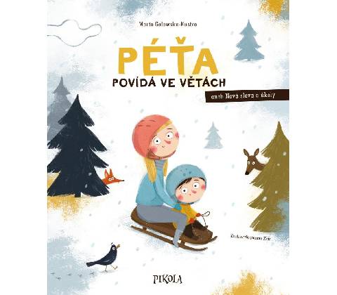 Péťa cvičí mluvení