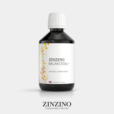 Zinzino BalanceOil 100 ml citron máta