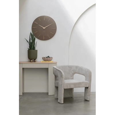 Karlsson Стенен часовник Karlsson Esmerado 40 cm (KA6073BR)