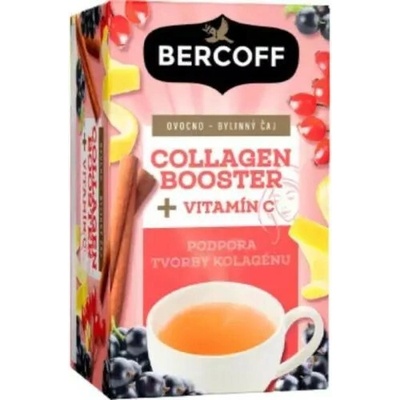 Bercoff čaj Collagen boost 16 x 1,5 g