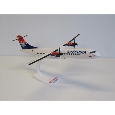 PPC Holland ATR 72 202 Air Serbia Snap Fit 1:100