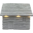 Prodex Biely LED domček 14 x 10 cm Prodex A00545