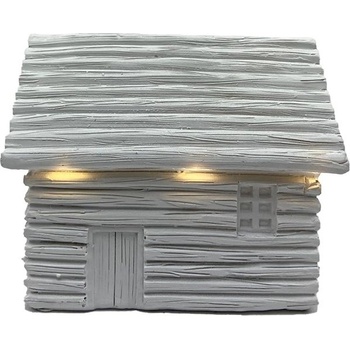 Prodex Biely LED domček 14 x 10 cm Prodex A00545